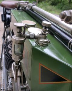 1914 British Excelsior BS Big Single with 810cc Single Cylinder SV & 2 Speed Jardine gearbox. Pioneer veteran antique motorcycle