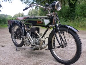 1914 Excelsior BS Big Single with 810cc Single Cylinder SV & 2 Speed Jardine