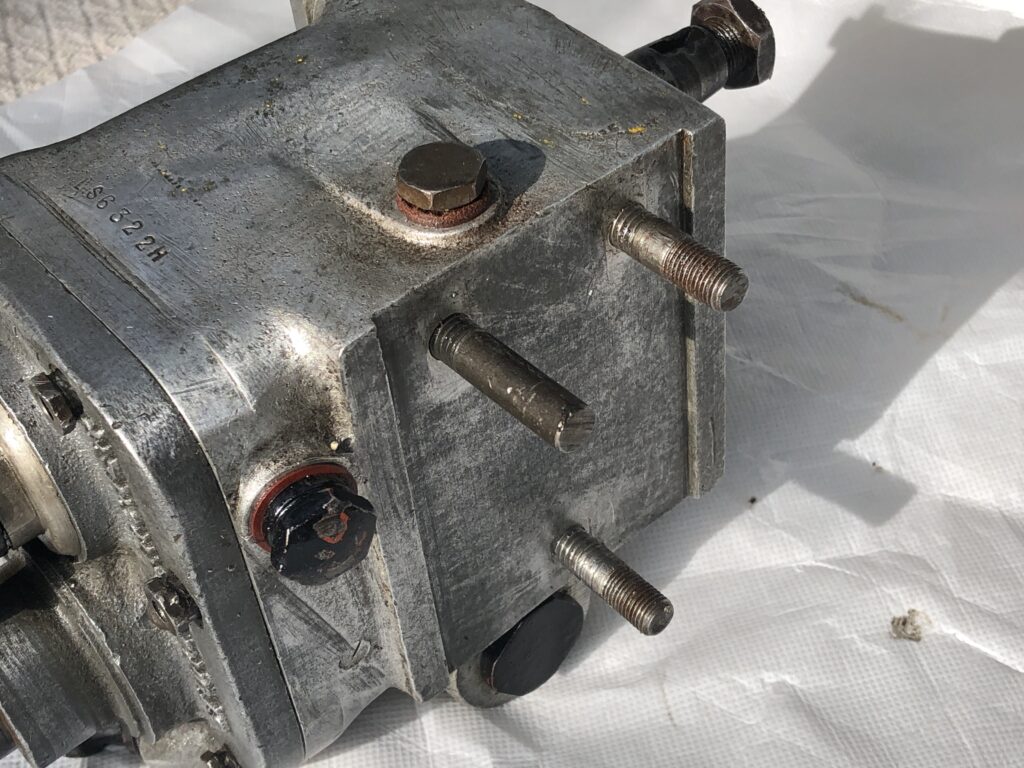 1923 Sturmey Archer 3-speed LS Heavyweight gearbox Believed for Panther ...