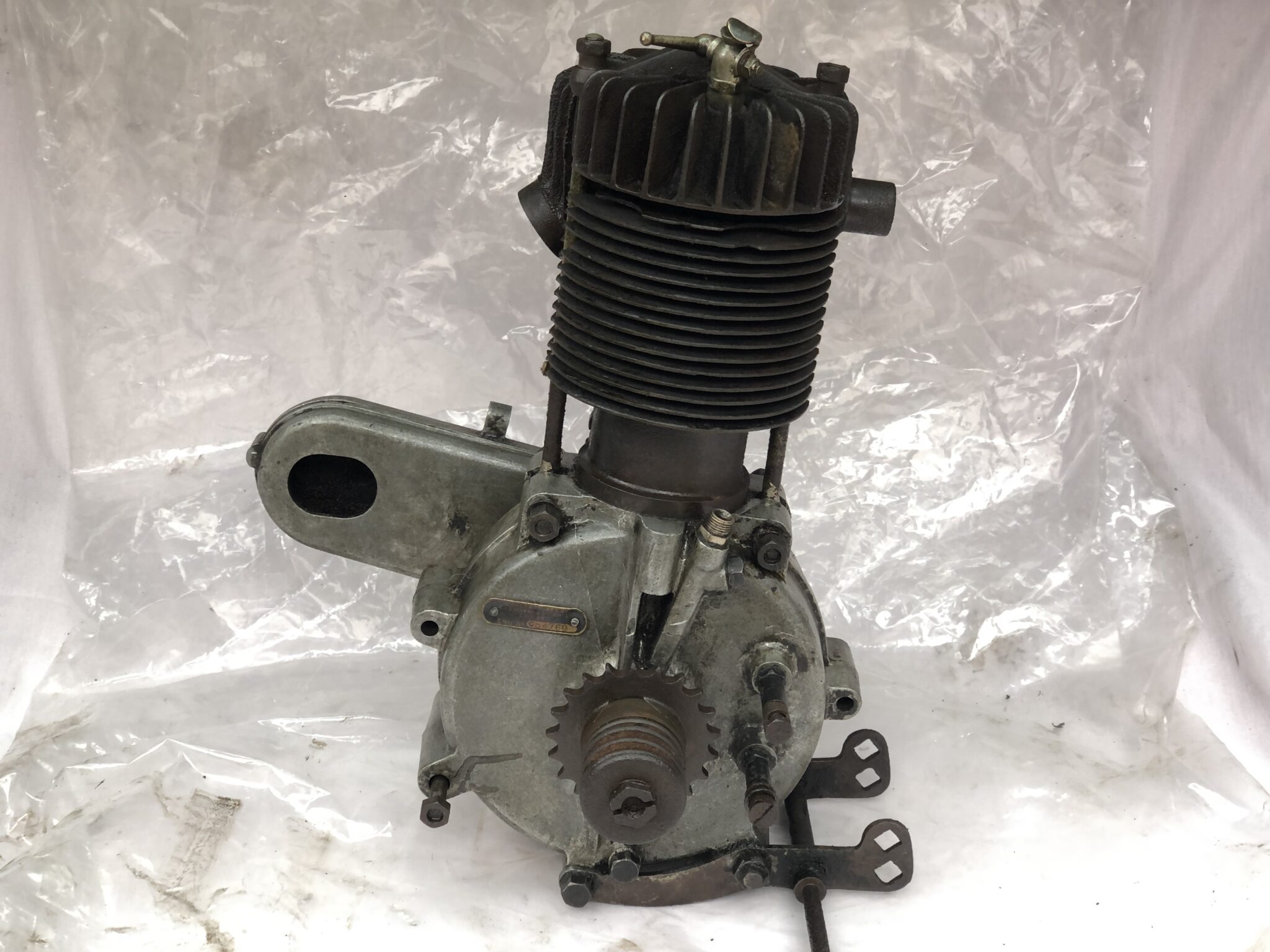 1926 AJS G3 G4 G5 Valve 2-3/4 HP 350cc engine Mostly complete excluding ...