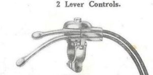 Brown & Barlow Dual handlebar levers 2 lever controls