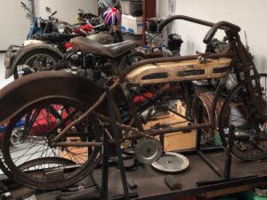 Veteran Douglas Motorcycle spares & projects WANTED