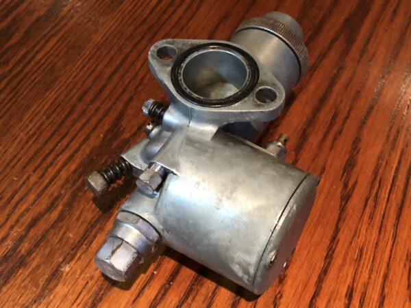 Classic motorcycle Panther M100 Amal 389/21 carburettor 1957-65. Vintage Panther motorbike original carburettor for sale.