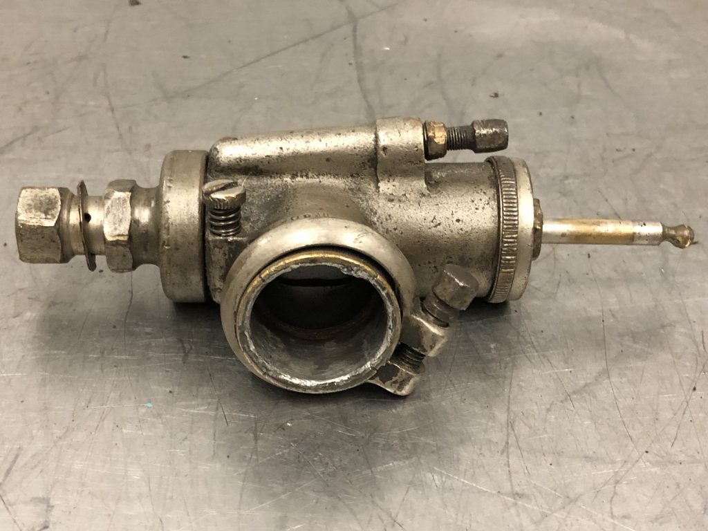 SOLD – 1928 Bronze AMAC vintage motorcycle carburettor T.15MDX /MDY #2 ...