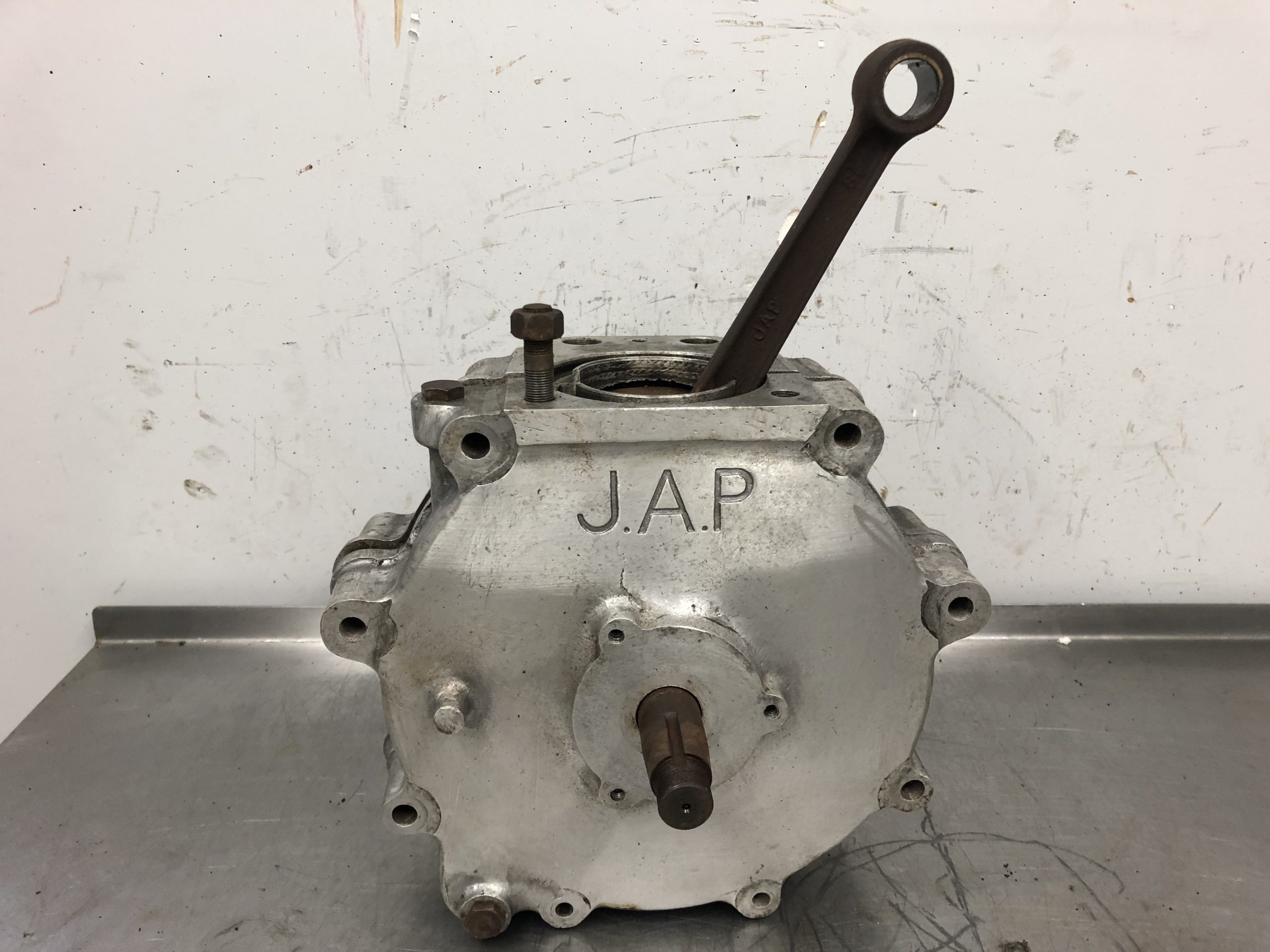 Gasket Set JAP 2A  Engine JA Prestwich Original Stock & Also 2S Apart Sump/Base 