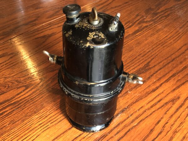 Lucas Carbide Acetylene gas generator for vintage veteran motorcycles