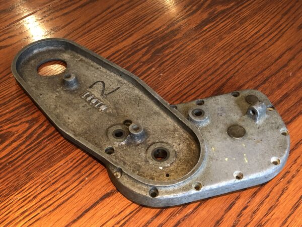 Sunbeam Model 9 engine inner timing cover vintage motorcycle spares parts