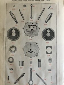 New Imperial 350cc SV OHV set of flywheels 1926-27-28