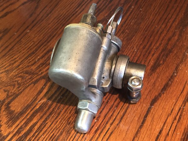 T19 Cozette carburettor for motorcycles 19mm intake. Likely for a variety of European vintage motorcycles, including French and Belgian makers