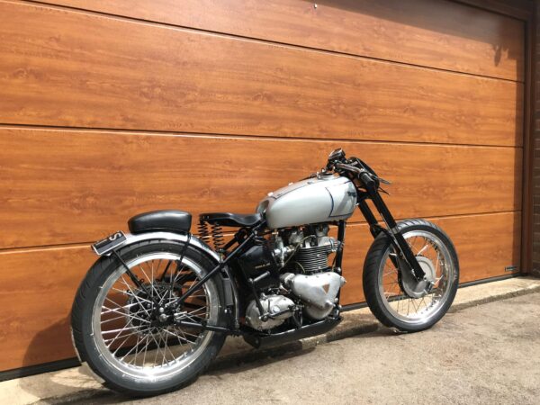 Triumph GP Replica registered for road use - Great sprint / track bike. Triumph Grand Prix evocation motorcycle based on the original competition motorcycles