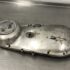 Triumph TRW motorcycle pre-unit 500cc WD used outer T1275 outer primary chaincase cover IMG_3446
