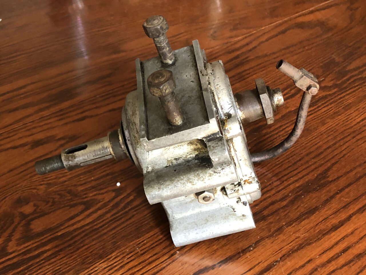 Veteran Pioneer Sunbeam motorcycle 2 speed gearbox