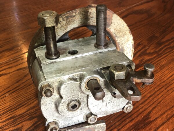 Veteran Vintage lightweight motorcycle 2-speed gearbox. Possibly early 1920's Calthorpe suit many flat tank motorcycles. Like Douglas 2 speed gearbox but larger