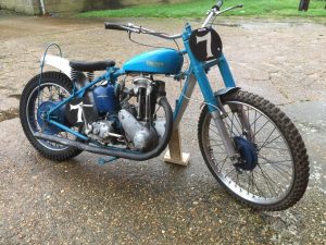 1938 Triumph Tiger T70 single 250cc grass tracker