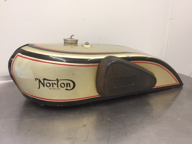Gas Benzin Kraftstofftank Für Norton Modell 18 1930'S @ V