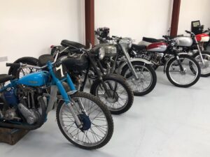 Classic motorcycle valuations for probate or sale