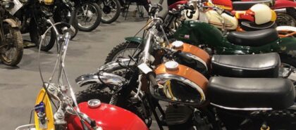 Vintage & Classic motorcycle valuers in UK