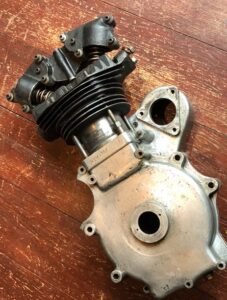 1932-1948 Velocette MOV 250cc engine spare parts inc Cylinder barrel Cylinder head Rocker box Piston