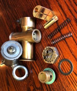 Original & refurbished 2-Jet 1" brass Binks carburettor Late 1920's Possibly for Norton motorcycles