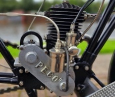 Peco 2-stroke veteran, or vintage, motorcycle engine number dating. Year of Peco motorcycle manufacture