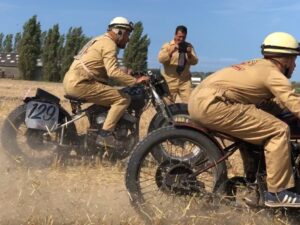 Where is Anna vintage motorcycle run Belgium 2024 Friday sprint races – VIDEO