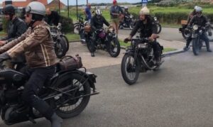 Where is Anna pre-1931 vintage motorcycle run in North Belgium 2024 review. 