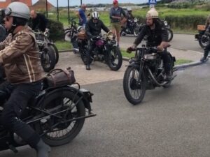 Where is Anna pre-1931 vintage motorcycle run in North Belgium 2024 – VIDEO