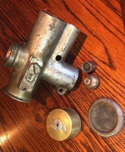 Rudge vintage motorcycle Binks carburettor