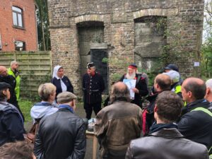 Where is Anna pre-1931 vintage motorcycle run in North Belgium_