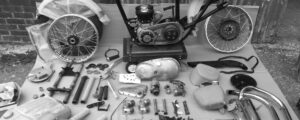 antique veteran pre-war & post-war vintage motorcycle parts for sale. Genuine original British motorbike spare parts. Makers including Triumph, BSA, Norton, AJS